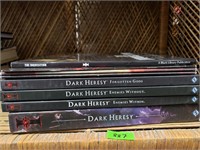 Warhammer Role Play Books