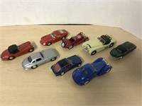 Toy Cars (lot Of 8); Brumm, Corgi