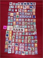 Vtg. stamps, used please see pictures