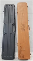 (2) Hard Sided Rifle Cases