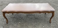 BEAUTIFUL FRENCH STYLE COFFEE TABLE 50X22X15.5''