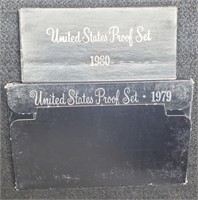 1979 & 1980 Proof Sets