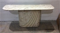 Faux Marble 2 Piece Sofa Table M12C