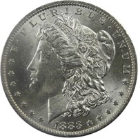 1883 O BU Grade Morgan Silver Dollar