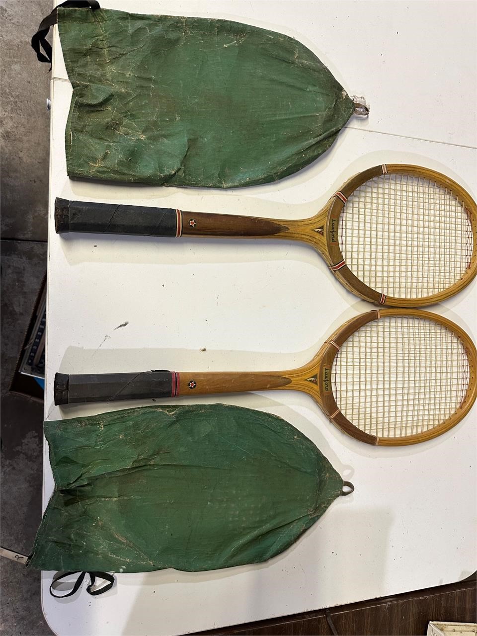 Wood Tennis Rackets ABC World Of Sports Crown