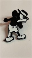 Steamboat Willie frustrated pin new never worn