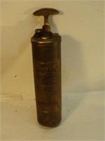 Brass Fire Extinguisher - FYR-FYTER