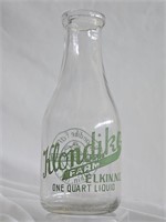 VTG KLONDIKE FARMS ELKIN NC DAIRY BOTTLE-GOOD