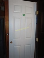 Large assortment of solid wooden doors, 30 by 80