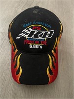 Y2K Greg Anderson NHRA Flames Hat