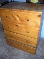 Pine Chest of Drawers,