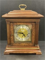 Howard Miller Clock Co. 2 Jewels Mantle Clock