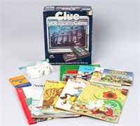 Clue VCR Mystery Game & More