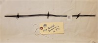 1878 Frye Parallel Strand Barbed Wire Old West