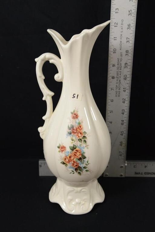 ANTIQUE PITCHER STYLE VASE