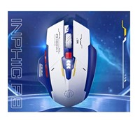 INPHIC F9 Wireless Mouse, INPHIC Rechargeable Ergo