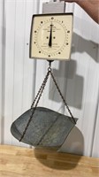 Hanson hanging balance scale