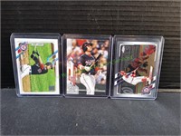 (3) Topps Juan Soto Baseball Trading Cards