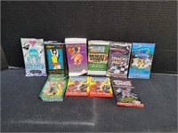 (10) Non-Sports Sealed Packs Trading Cards