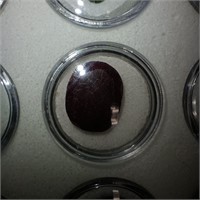 Oval Cut & Faceted Madagascar Ruby, 29.0 carat