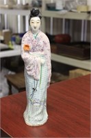 A Chinese Porcelain Figure of a Lady