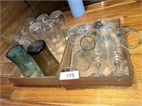 Assorted Bar Glassware