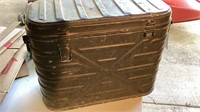 US Army landers Frary and Clark 1959 ice cooler,