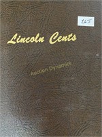 Lincoln Cents Collection; 252 Coiuns