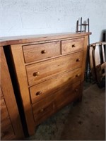 Vaughan Bassett Solids Oak Dresser 50x40x18