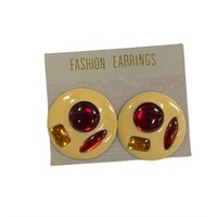 Retro Fun Vintage Earrings