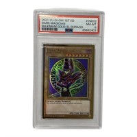 2021 Yu-gi-oh! 1st Ed Dark Magician Nm-mt 8