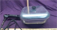 Antique Electric / Automatic Frying Pan