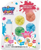 WowWee Paint Pops -Shake Paint Pop Pen Kit