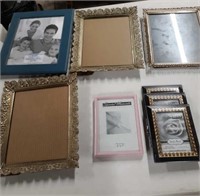 Variious Sized Picture Frames