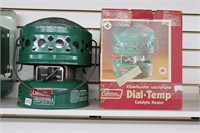 COLEMAN PROPANE HEATER