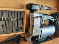 Craftsman Jigsaw In Wood Case