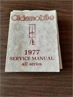 1977 Oldsmobile Service Manual