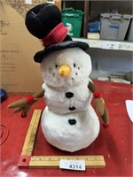 plush snowman