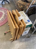 Wood TV Trays
