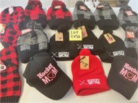 Womens Winter Toques  Caps 17pc