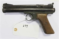 TED WILLIAMS MATCH PISTOL - MODEL: 126.1909 - CO2