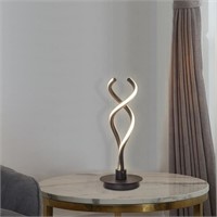 Brand New 3yr Warranty Modern Simple Spiral Light