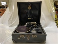 Coronet Portable Record Player - Germany