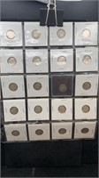 (20) Silver Roosevelt Dimes 2x2’s