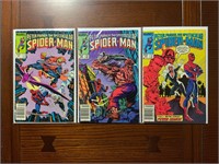 Marvel Comics 3 piece Spectacular Spider-Man