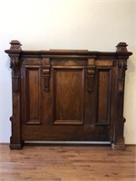 IMO Herter Brothers Victorian Walnut Bed