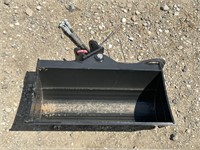 (BV) MIVA Hydraulic Quick Attach 24.5” Bucket