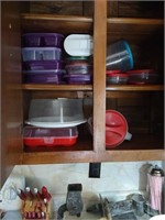 Great lot of plastic storage containers and more