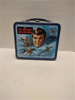 The Six Million Dollar Man vtg lunchbox. No