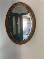 Oval Wall Mirror - Pick up only